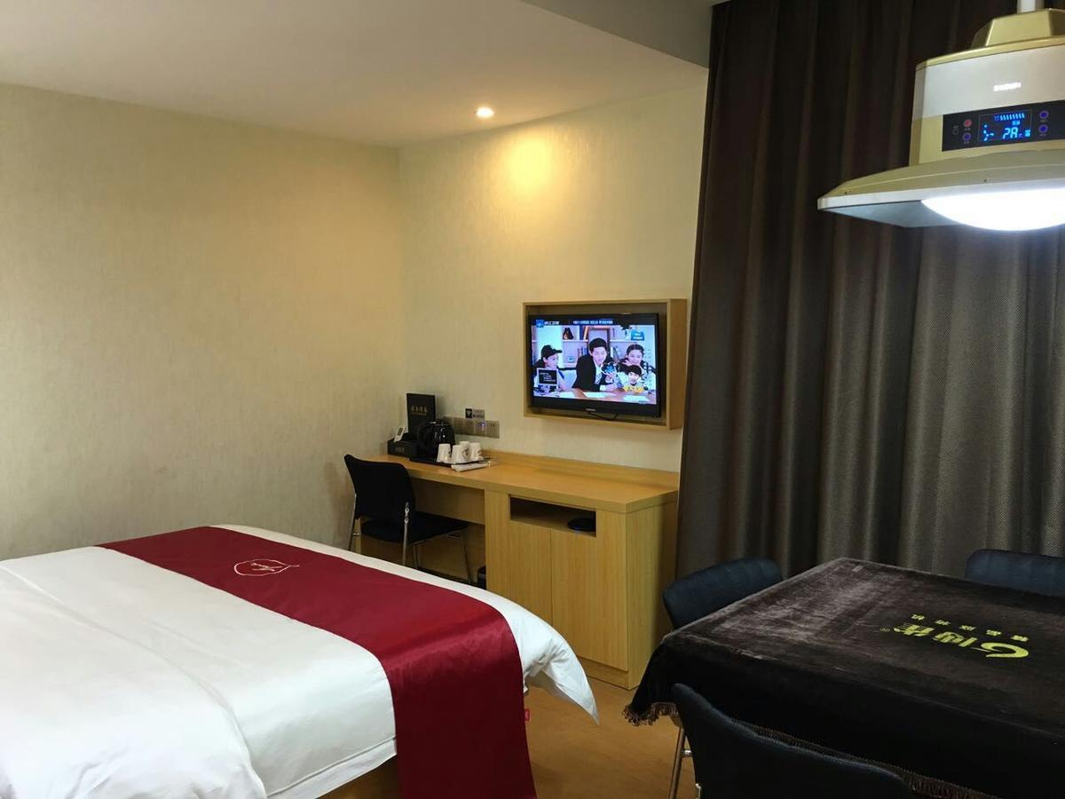 Thank Inn Chain Hotel Hunan Changsha Furong District Railway Station Екстер'єр фото
